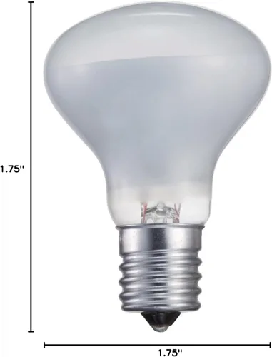 Vista 5 de Philips 415372 - Bombilla de luz de base intermedia R14 de 25 vatios para interiores