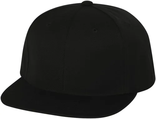 Vista 5 de Yupoong Visera plana estructurada de 6 paneles Classic Snapback (6089)