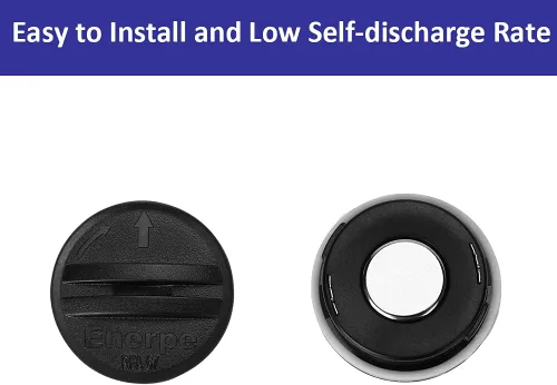Vista 5 de RFA-67 RFA-67D-11 - Batería de repuesto de 6 V de larga duración y alta capacidad, compatible con collares electrónicos PetSafe, paquete de 4