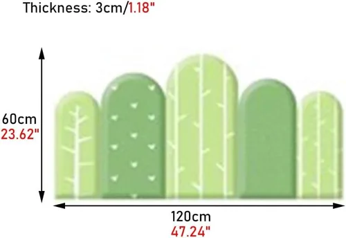 Vista 2 de Paneles de pared 3D, cabecera empalmada de bricolaje, adhesivo de pared suave anticolisión, acolchado de pared autoadhesivo, uso multiusos