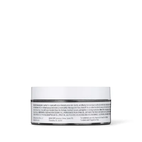 Vista 7 de Urban Skin Rx Clear Skin - Barra limpiadora de tratamiento diario 3 en 1, exfoliante + máscara aclaradora, reduce el exceso de aceite, limpia