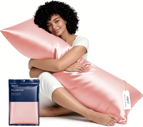 Vista 347 de MR&HM - Funda de almohada de satén