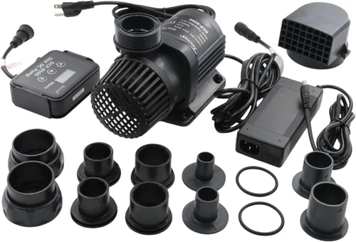 Vista 6 de JEBAO JECOD DCP-8500 Bomba de retorno de agua de onda sinusoidal, 2245GPH