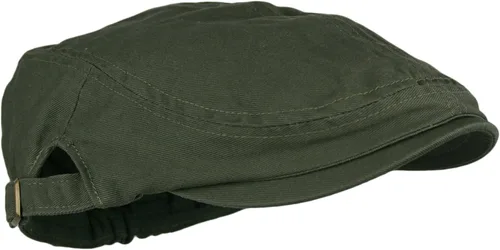 Vista 8 de Gorra de algodón plana estilo Ivy Gatsby Newsboy sombrero de caza para hombre