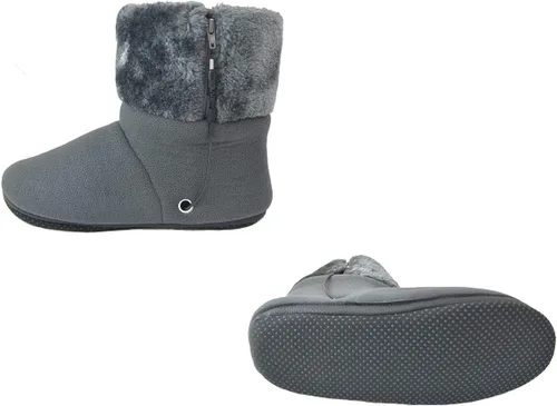 Vista 2 de ObboMed® MF-2320L 12V 20W Cozy - Botines de calentamiento con calefacción de fibra de carbono, suela suave, tamaño L: 45.5
