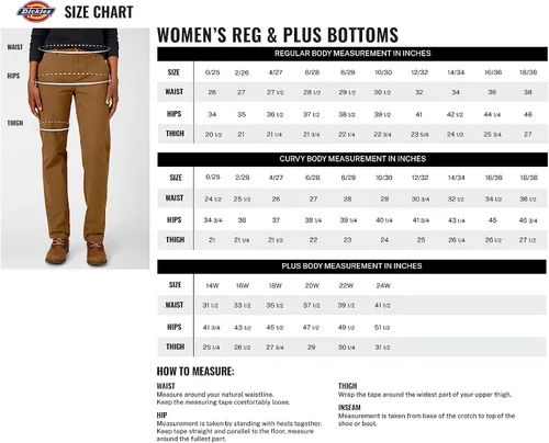 Vista 4 de Dickies Women's Relaxed Cargo Pant