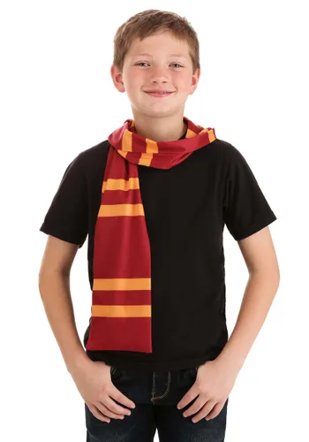 Vista 3 de Bufanda Gryffindor Impresa de Harry Potter Multicolor