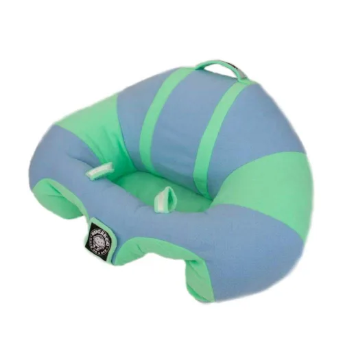 Vista 4 de La Silla Infantil Original Hugaboo para Bebés - Azul y Verde