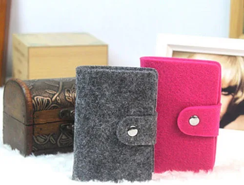 Vista 5 de Vintage Unisex Tarjeta de Crédito Tarjeta de Crédito Titular de la Cartera Organizador Regalo Verde