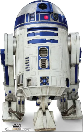 Vista 7 de Gráficos avanzados Star Wars: El mandalorian tamaño real cartón recorte Standups