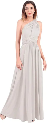Vista 2 de Vestido de noche mil formas para mujer vestido largo para coctel vestido multiformas