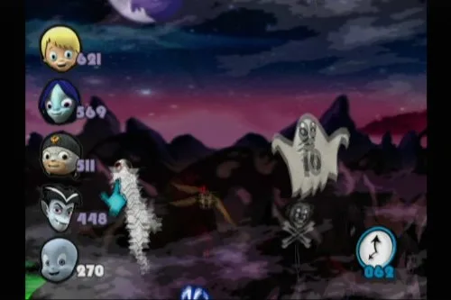 Vista 37 de Casper Scare School Spooky Sports Day - Nintendo Wii