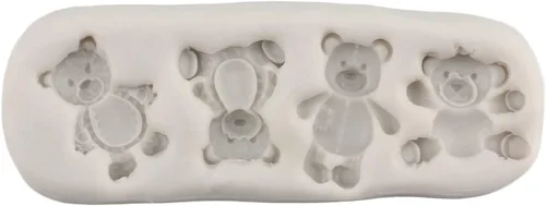 Vista 7 de Sijiangmold Molde de fondant de perlas 3D, molde de silicona para fondant, bolas de perlas semiesferas, moldes de chocolate para decoración