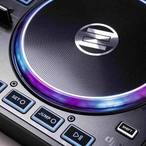 Vista 7 de Reloop beatpad-2 Cruz plataforma driver de DJ para iPad, Android y Mac