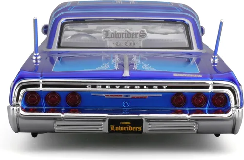 Vista 5 de Maisto 1:24 LOWRIDERS 1964 Chevrolet Impala