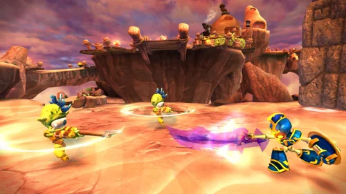Vista 2 de Skylanders Giants Battlepack #1 - Chop Chop - Dragonfire Cannon - Shroomboom