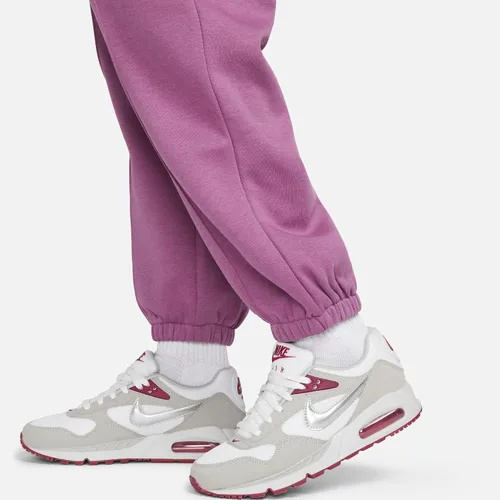 Vista 4 de Nike Pantalones deportivos de forro polar esencial para mujer