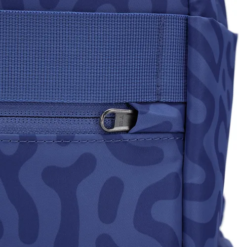 Vista 6 de Pacsafe Mochila antirrobo GO 15L Azul Cerúleo