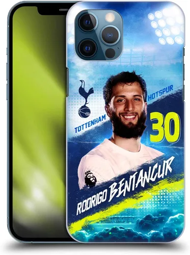 Vista 9 de Head Case Designs Tottenham Hotspur F.C. Cristian Romero 2023/24 First Team - Carcasa rígida compatible con Apple iPhone 12 Pro Max