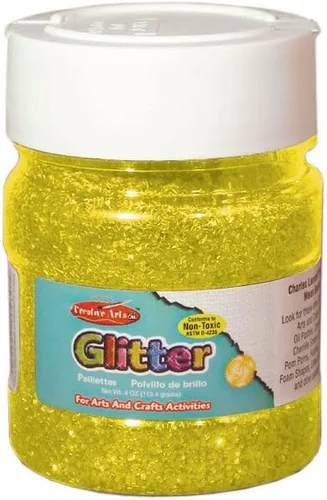 Vista 8 de Creative Arts by Charles Leonard Brillantina, Botella de 3/4 onza, Multi-Color (41700)
