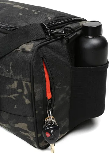 Vista 7 de Bolsa de Lona Vooray Boost – Bolsa de Gimnasio Pequeña para Hombres y Mujeres, Bolsa de Viaje Ligera con Compartimento para Zapatos, Bolsa Deportiva