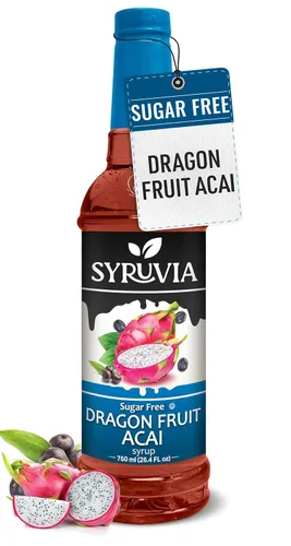 Vista 34 de Jarabe de café sin azúcar Syruvia, jarabe con sabor a caramelo para bebidas, lattes y postres – 25.4 fl oz