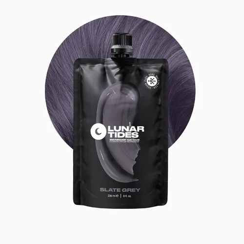 Vista 61 de Lunar Tides - Color de cabello semipermanente (43 colores) (Violeta oscuro, 4 onzas líquidas)