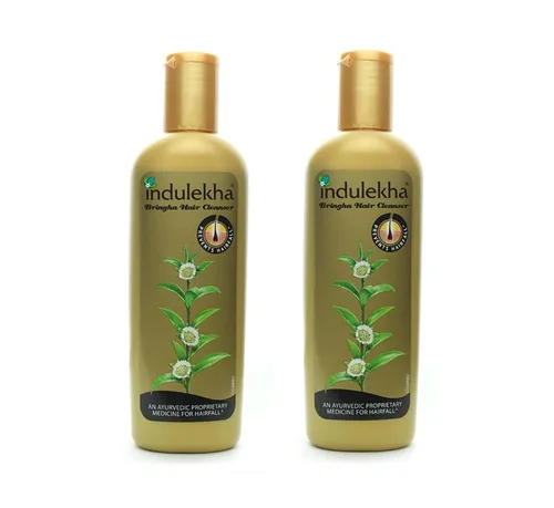 Vista 11 de Indulekha Bringha Hairfall Control Shampoo (limpiador de cabello) 6.1 fl oz, 6.08 oz