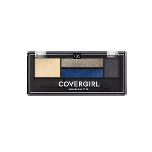 Vista 2 de COVERGIRL Quad Shadow, Fresh Pick 735, 0.06 onzas