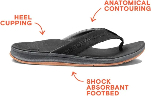 Vista 3 de Reef Sandalias Ortho Coast para hombre