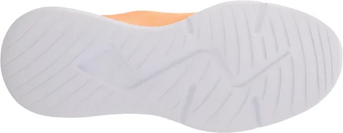 Vista 4 de Under Armour Tenis esenciales para mujer, Onyx White Onyx White Metallic Gold Luster 102