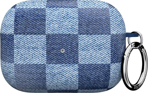 Vista 52 de Velvet Caviar Funda compatible con AirPods Pro de 2ª y 1ª generación, bonita funda protectora dura para mujer, diseño de lunares azules y aguamarina