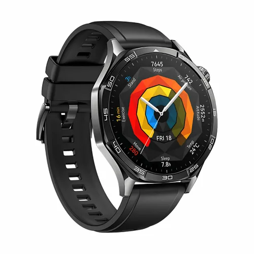 Vista 4 de Reloj Hombre Huawei Watch GT 5 Negro 1,43" 46 mm