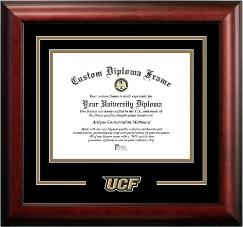 Vista 43 de Marco de Diploma Spirit NCAA