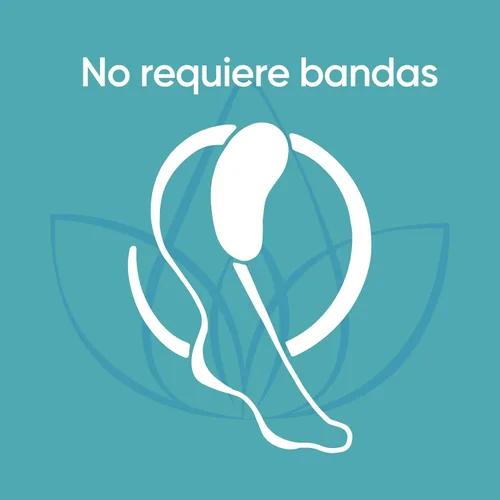 Vista 5 de Marysol - Cera de depilación sin tiras, carbón activado, 2 lb