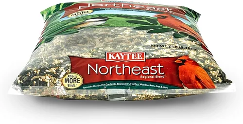 Vista 4 de Kaytee Mezcla de aves silvestres regionales del noreste, bolsa de 7 libras