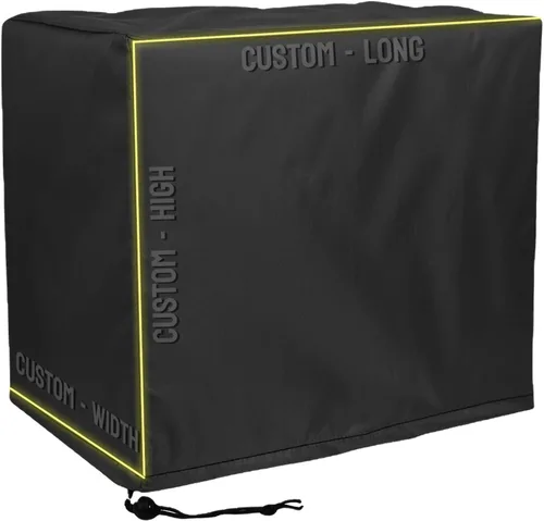 Vista 6 de Fundas antipolvo de tamaño personalizado para varios equipos, muebles, electrodomésticos, herramientas para proteger tus objetos de valor