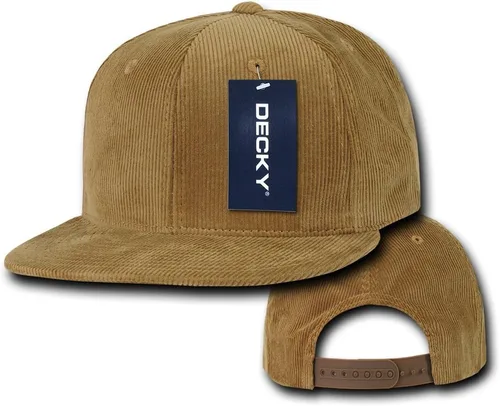 Vista 8 de DECKY Snapback de pana