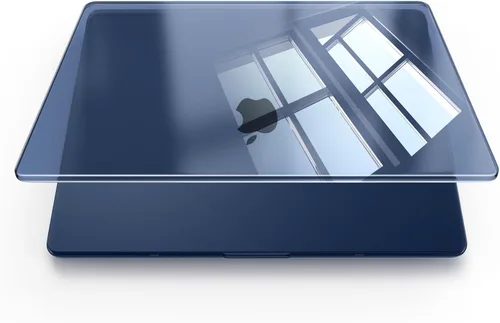 Vista 10 de Soonjet Funda para MacBook Air de 13 pulgadas M5 M4 M3 M2 2026 2025-2022 Protección contra caídas Funda protectora transparente para laptop