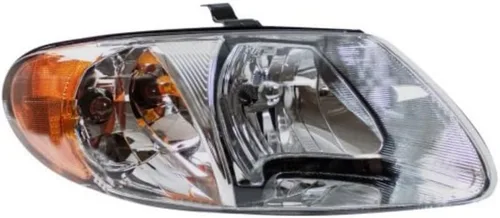 Vista 7 de Para Chrysler Town & Country Faro Asamblea 2005 2006 2007 lado del conductor CH2502129