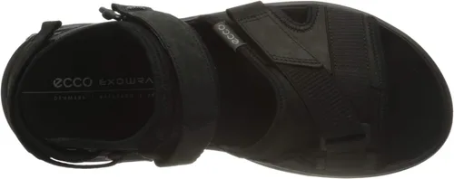 Vista 5 de ECCO Exowrap - Sandalias deportivas de 3 correas para hombre