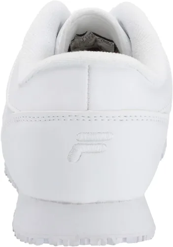 Vista 3 de Fila Memoria Viable - Zapatos de trabajo antideslizantes para mujer, Negro