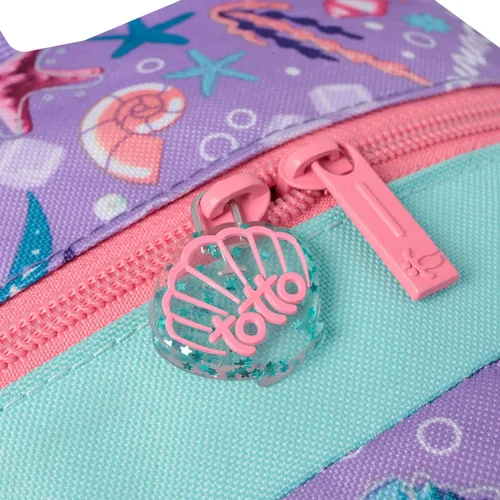 Vista 5 de Totto Mochilas unisex para niños, impresión, L