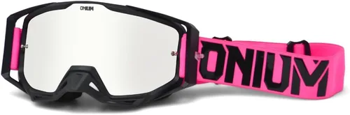 Vista 9 de ONIUM Holeshot MX - Gafas antiarañazos para motocross, ATV