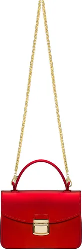 Vista 5 de Bolso de mano con asa superior para mujer, bolso cruzado de gelatina