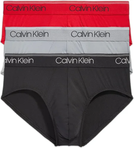 Vista 11 de Calvin Klein - Calzoncillos elásticos microfibra para hombre, paquete de 3 unidades 3 Negro
