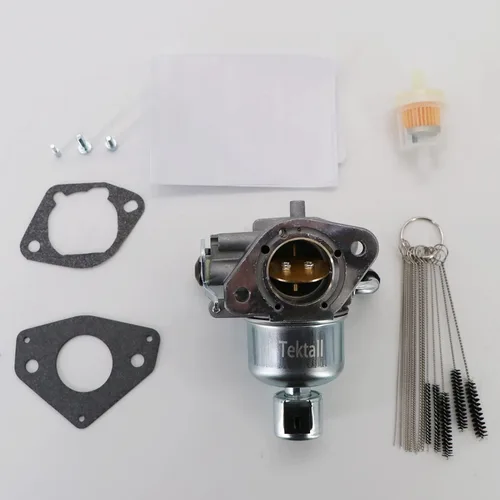 Vista 3 de Carburador para Kohler 1685319S 3285363S KT725 KT730 KT735 KT740 KT745 cortacésped motor con junta y kit de herramientas de limpieza de chorro