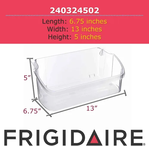 Vista 4 de Frigidaire - 240324502 - Cesta para puerta