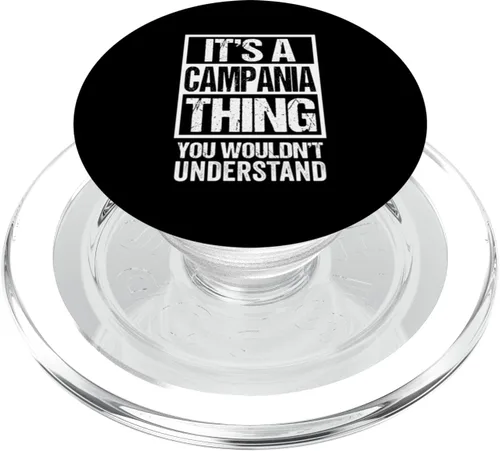 Vista 7 de Una cosa de Campania que no entenderías Napoli Campanian PopSockets intercambiables PopGrip