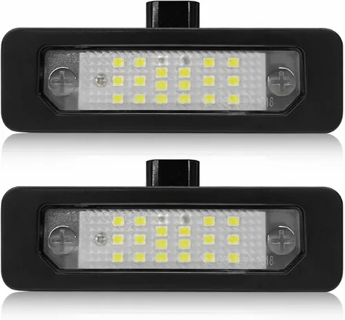 Vista 14 de LESAUCE Kit de luces LED para matrícula para Dodge Ram 1500 Pickup 1994-2001, Dodge Ram 2500/3500 1994-2002 Pickup - LED blanco de 6000 K, carcasa